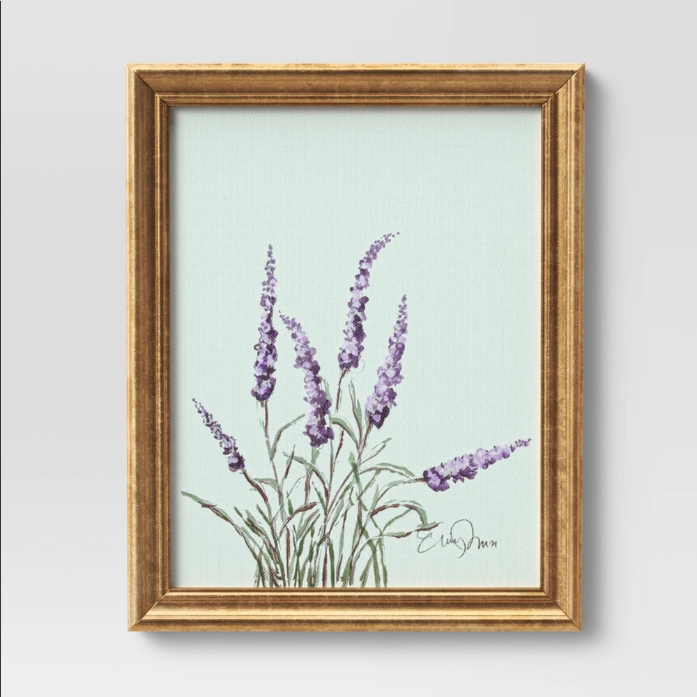 COPY - NWT 8" x 10" Floral Framed Wall Canvas Green
- Threshold™